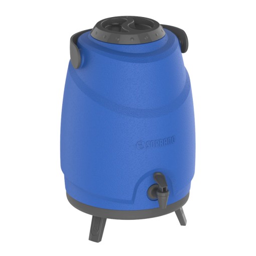 Botijão Térmico Soprano Aspen 12 Litros Azul Site