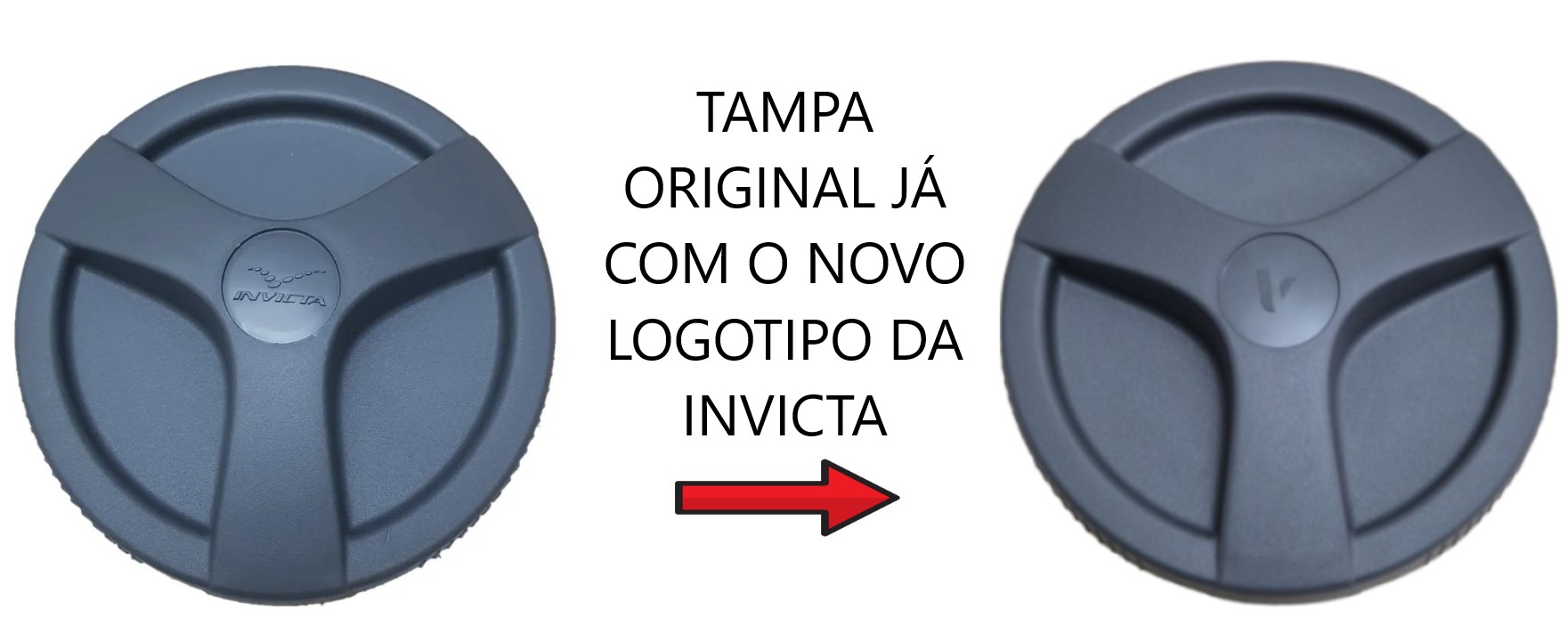 Tampa Botijão Invicta 8712 2025