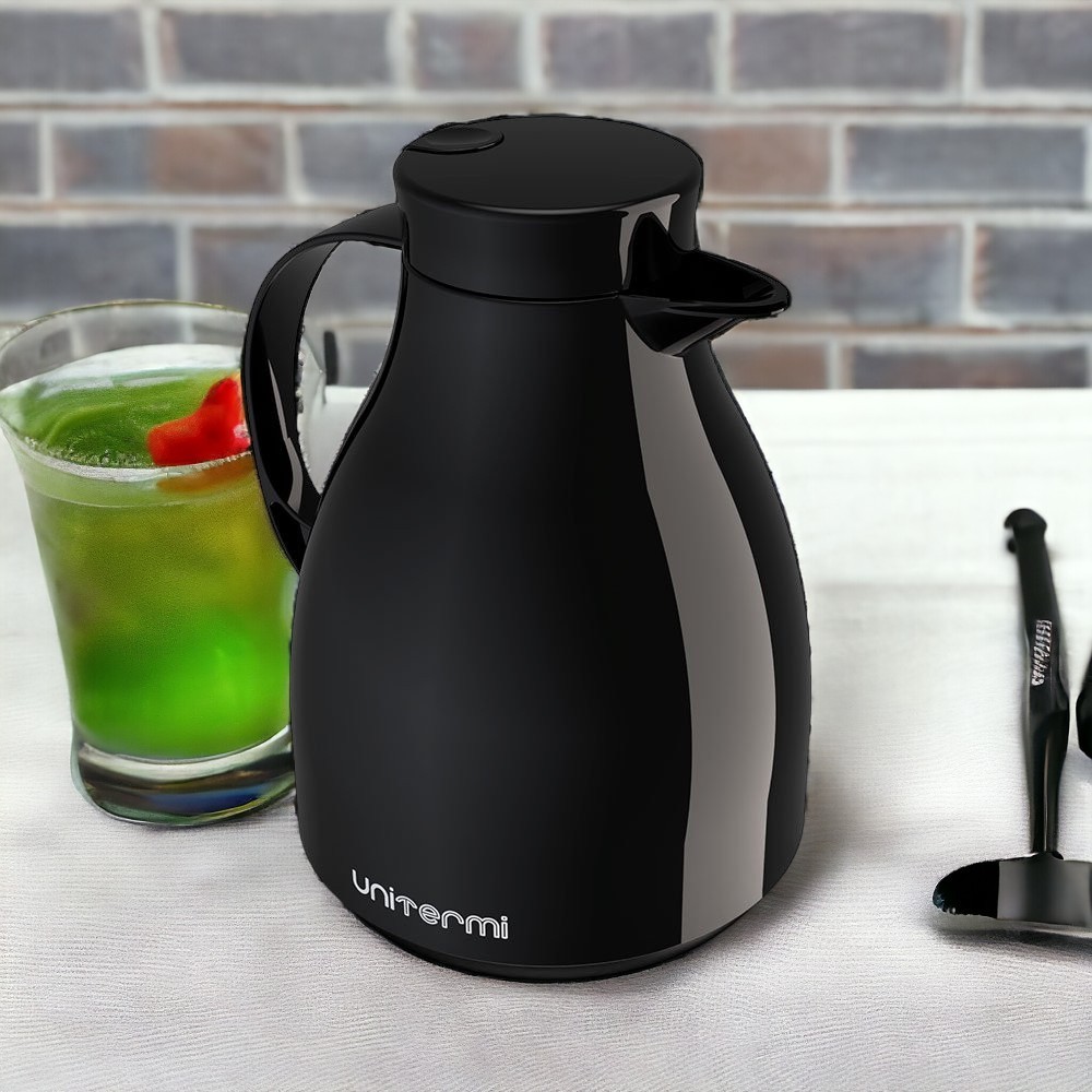 Bule Térmico Unitermi Paris 500ML com Gatilho Preto 04
