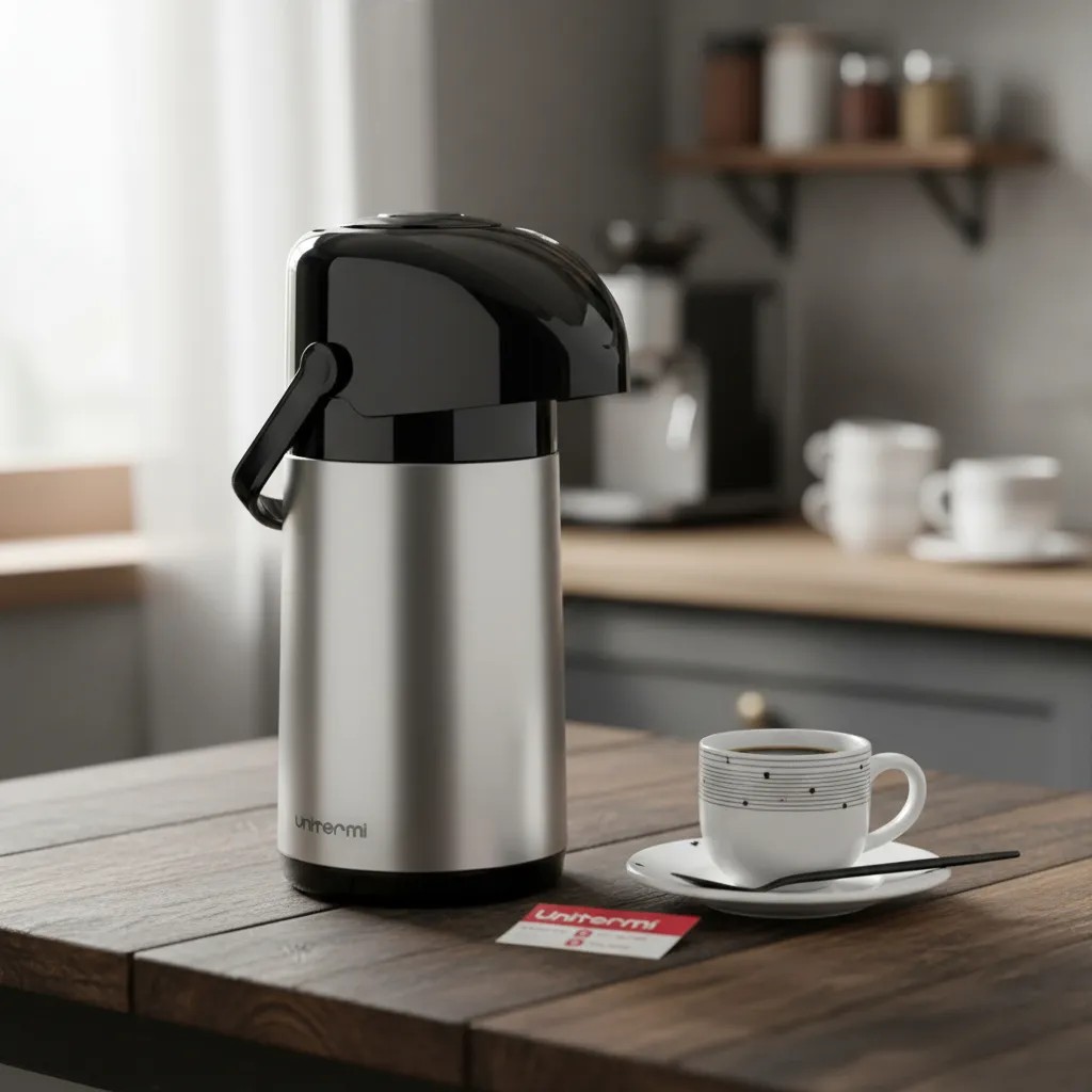 Garrafa Térmica Unitermi Verona 600ML Inox 1