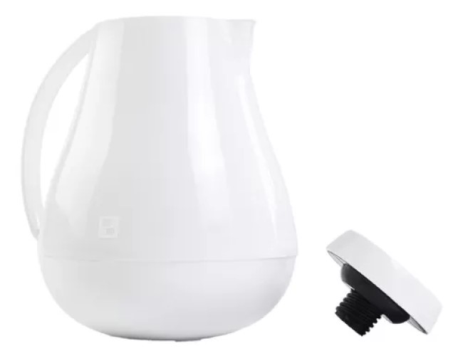 Bule Térmico Soprano Sonetto 1 Litro Branco 04
