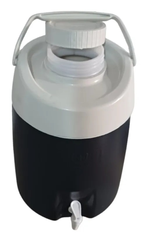Botijão Térmico Thermofort 12 Litros com Torneira Preto 03
