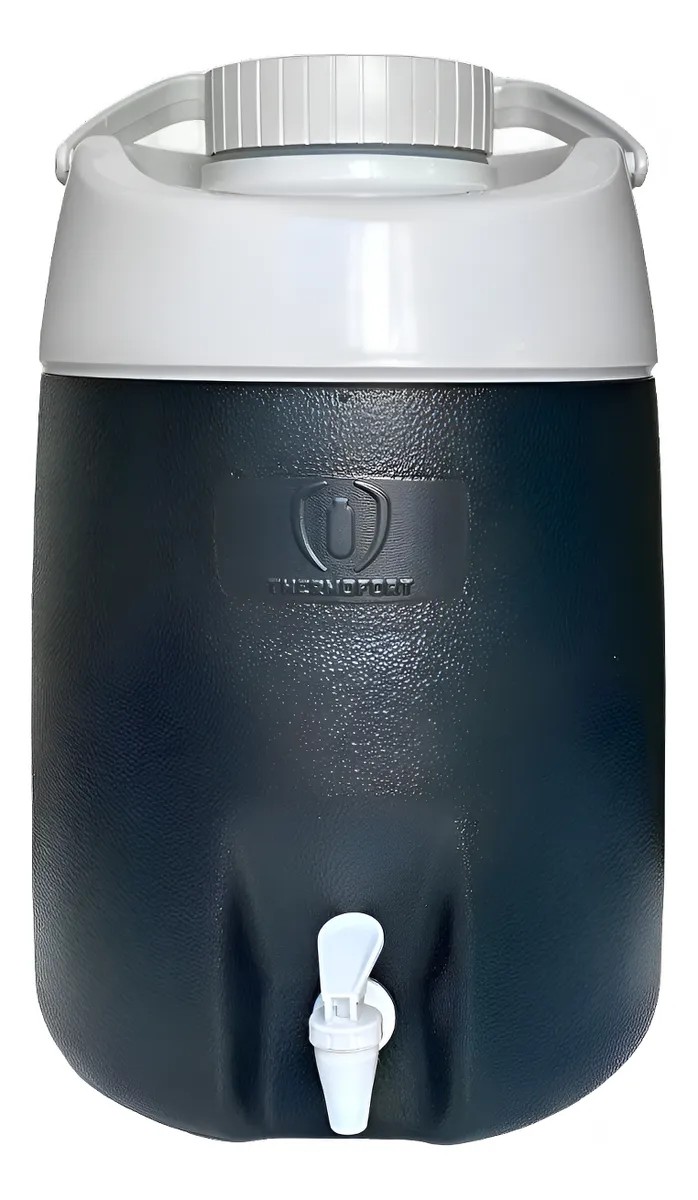 Botijão Térmico Thermofort 12 Litros com Torneira Preto 04
