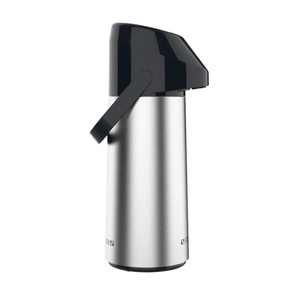 Garrafa Térmica Soprano Rubi 1 Litro Aço Inox 02