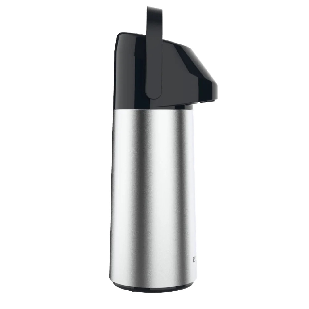 Garrafa Térmica Soprano Rubi 1 Litro Aço Inox 04